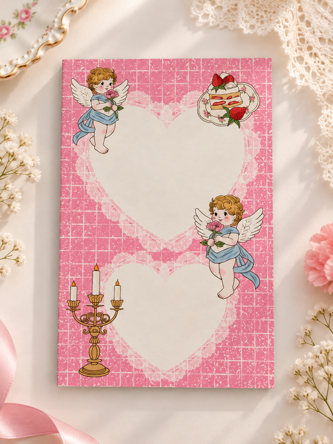 Floral Angel Garden Notebook(s) - angel 1