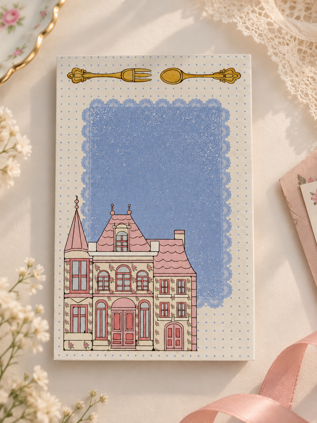 Floral Angel Garden Notebook(s) - angel 4