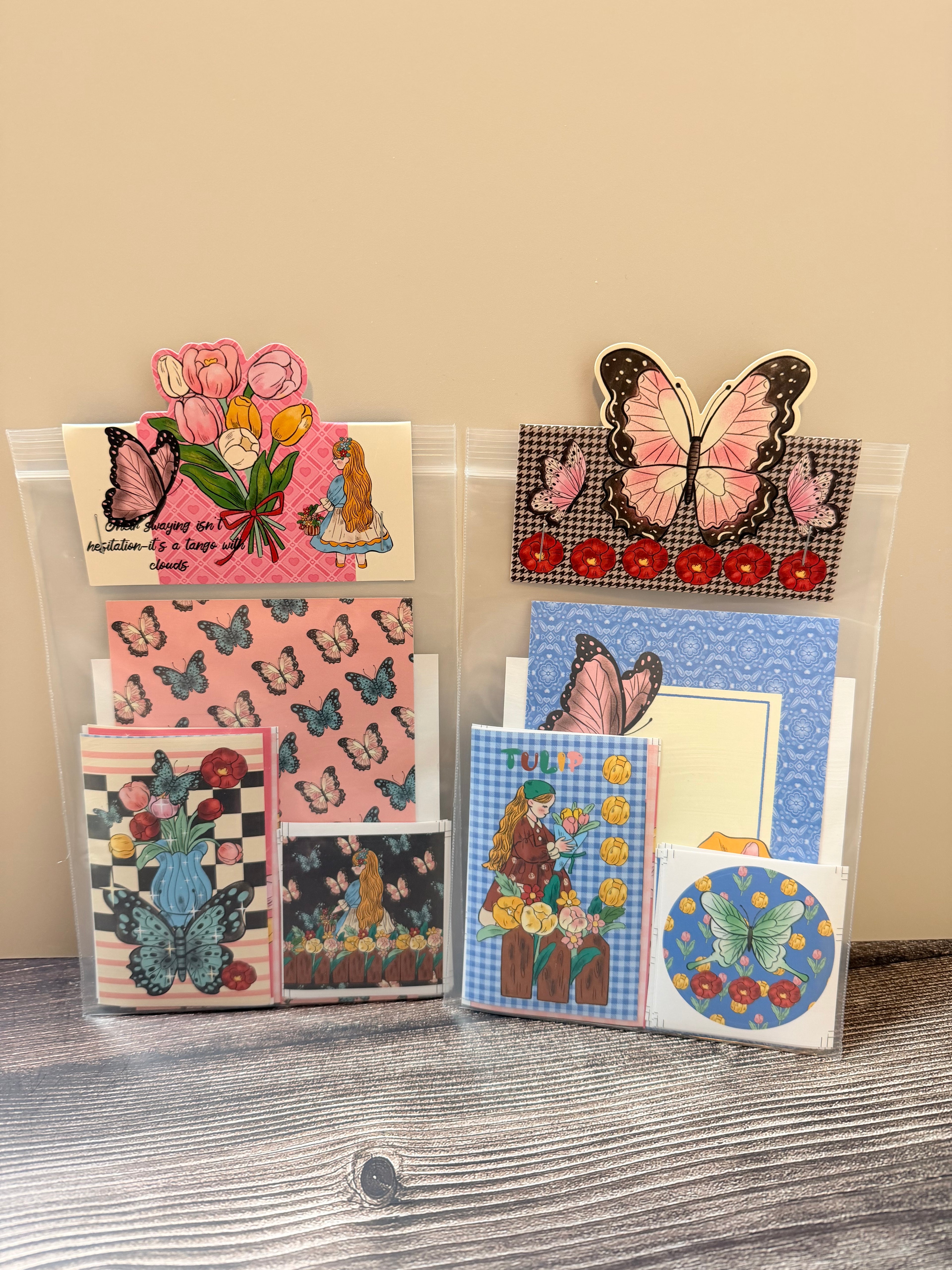 Butterfly Sticker Set