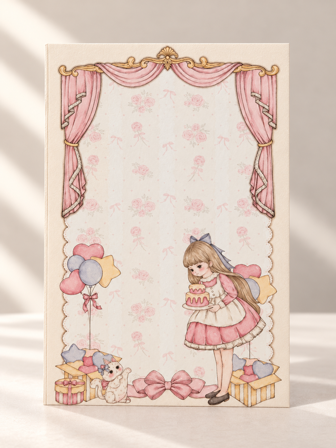 Pink Dream Notebook(s) - pink 4