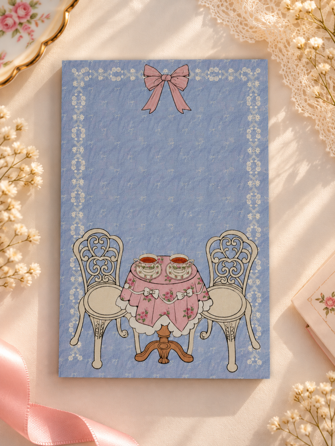 Floral Angel Garden Notebook(s) - angel 2