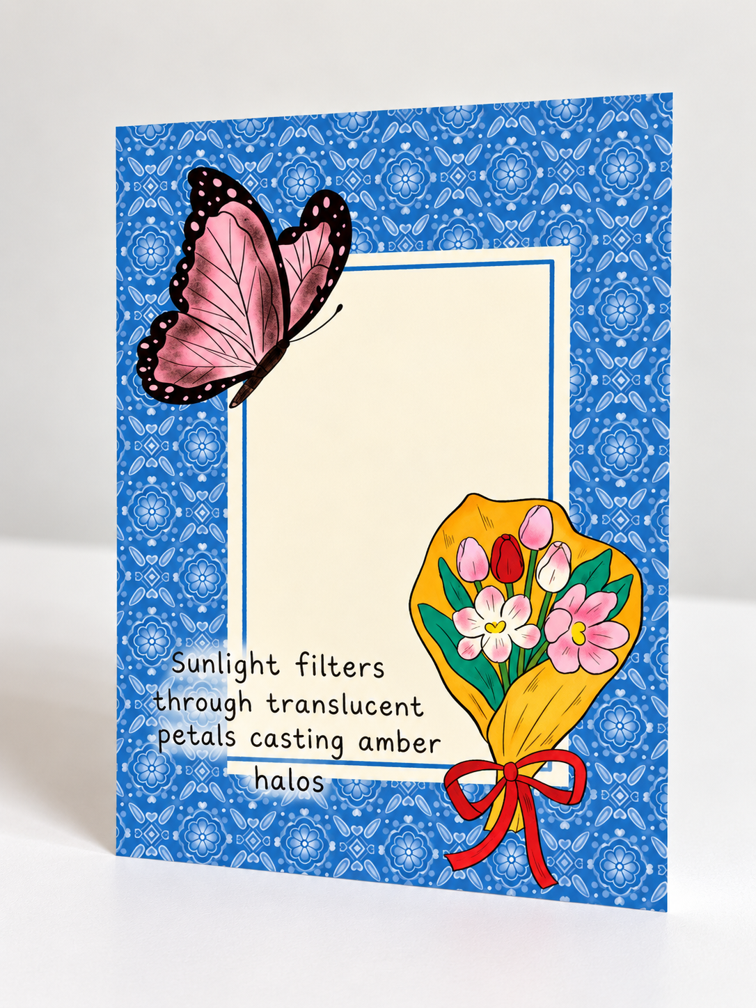 Butterfly Post Card