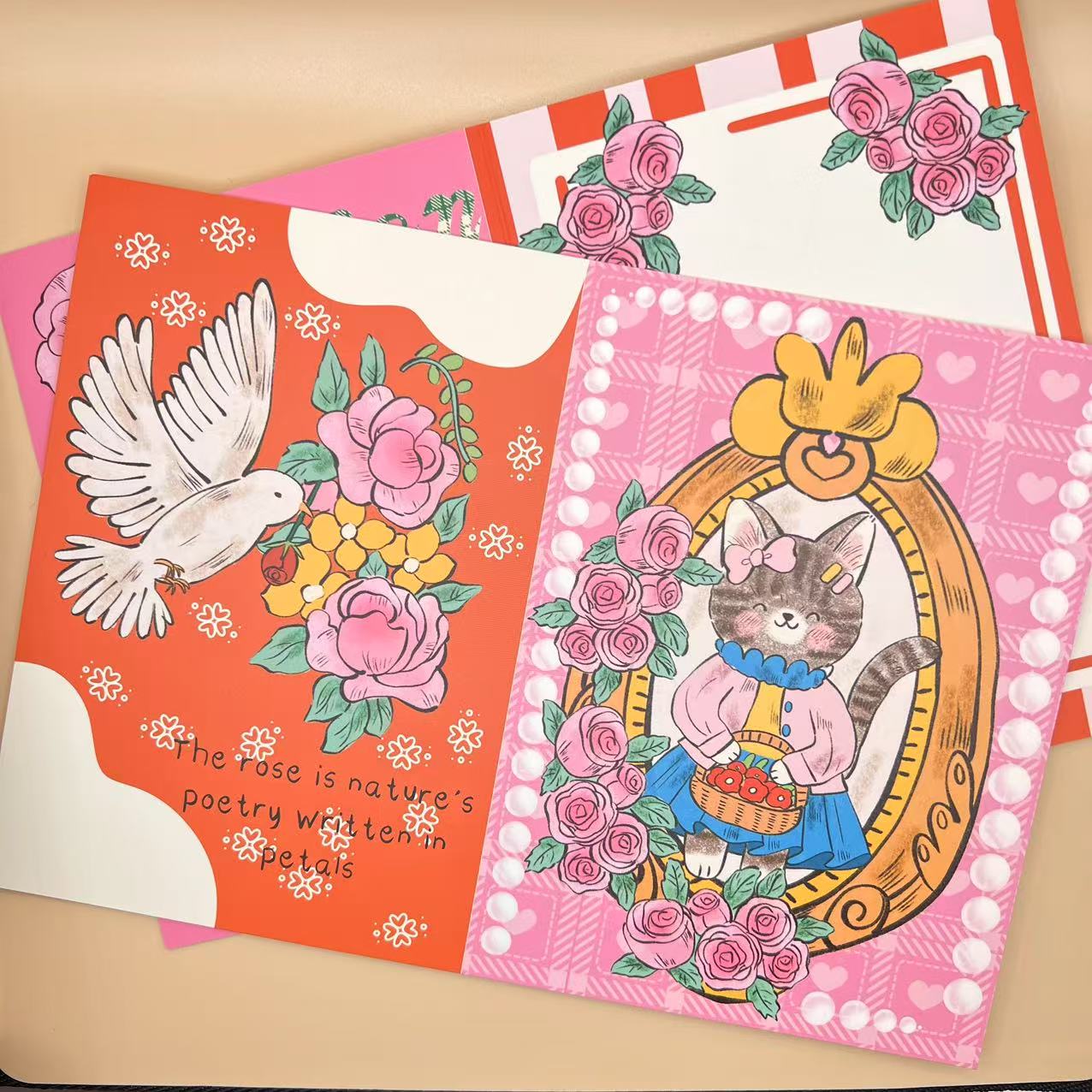Vintage Rose Set - Full Set