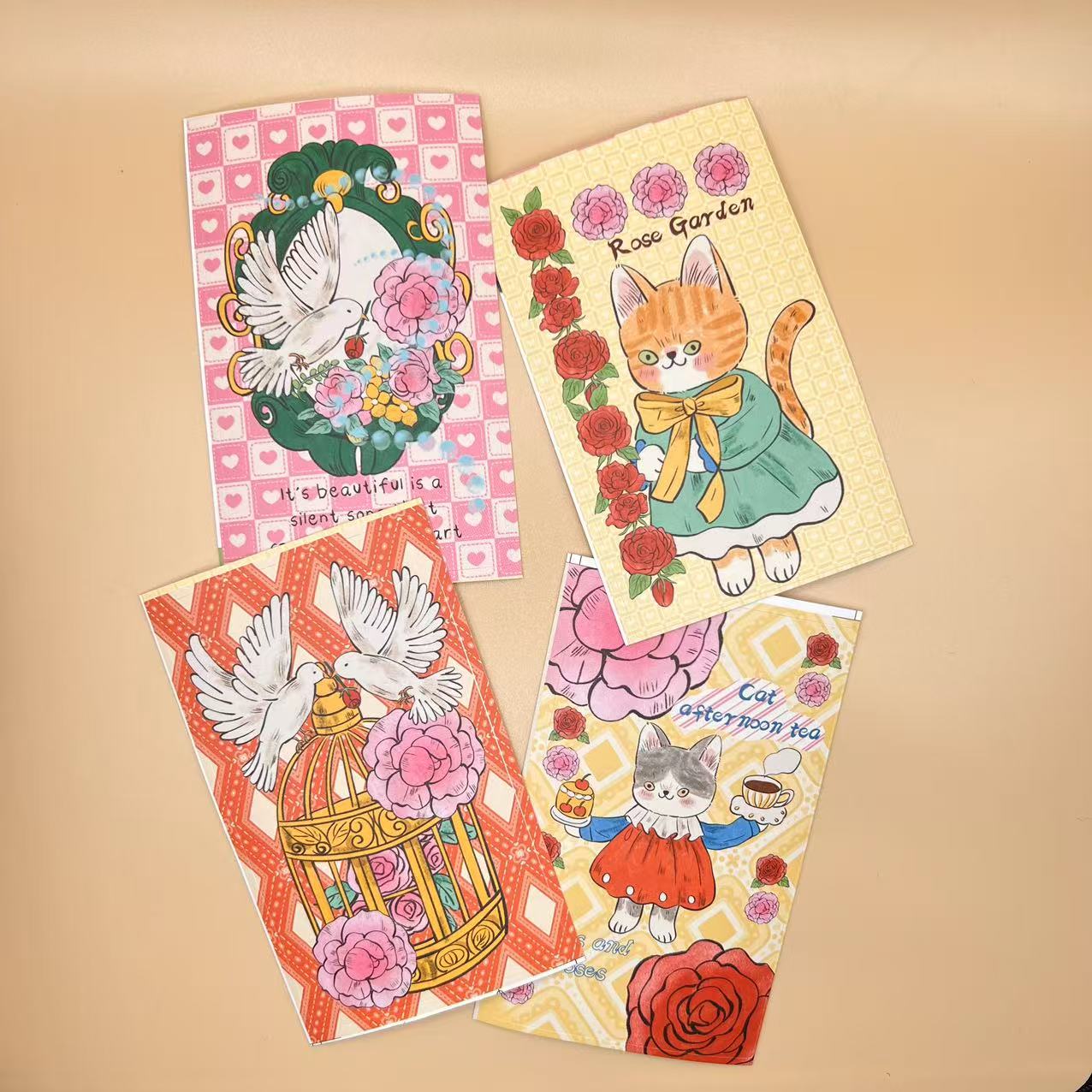 Vintage Rose Set - Full Set