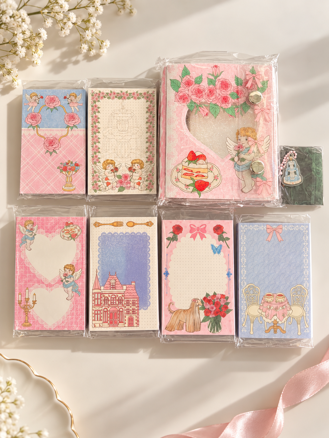 Floral Angel Garden Notebook(s) - angel 1