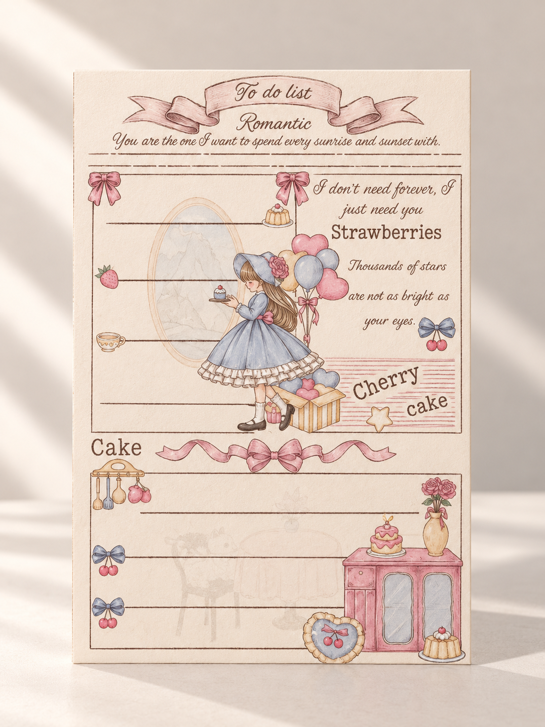 Pink Dream Notebook(s) - pink 1