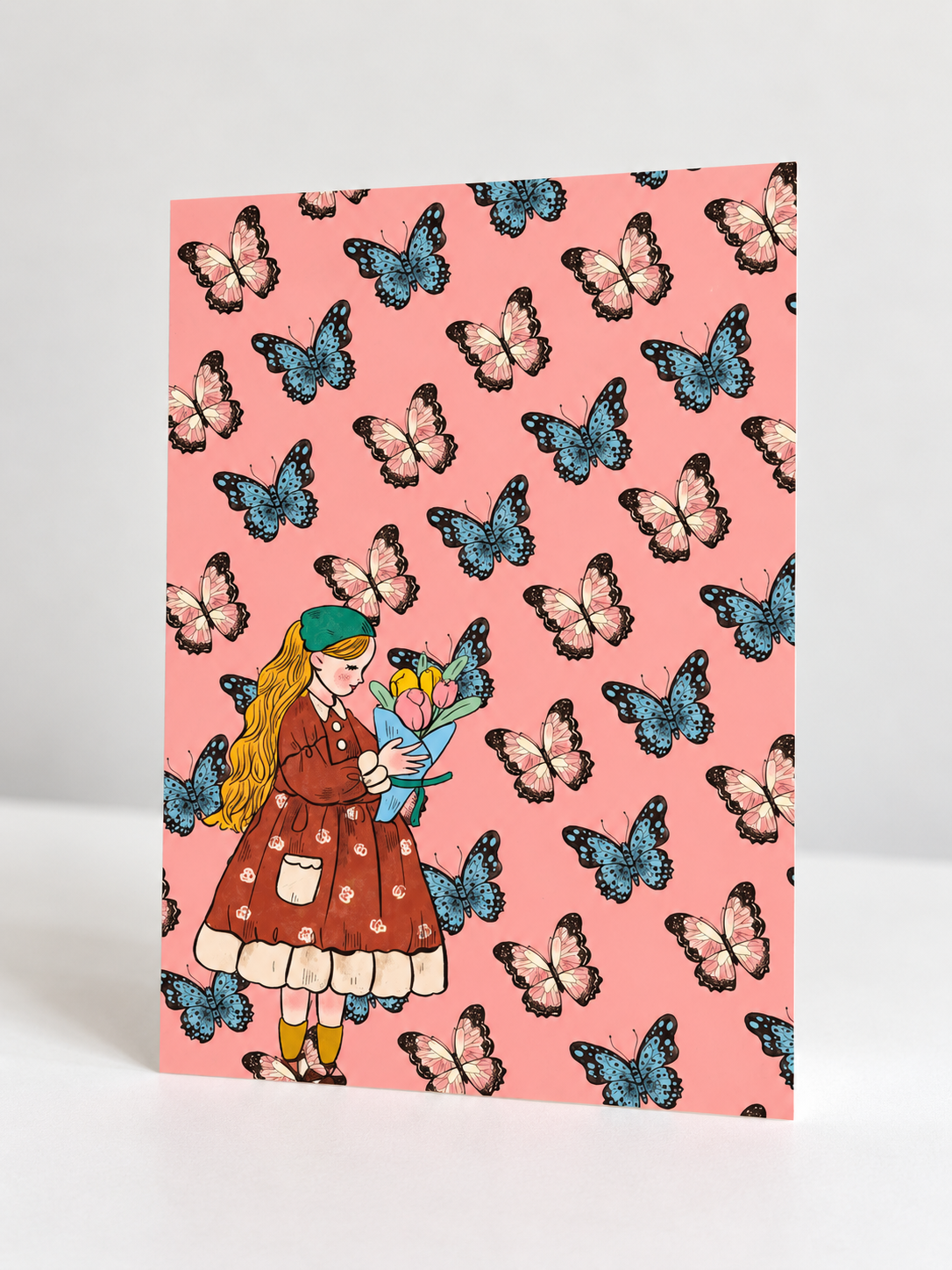 Butterfly Post Card