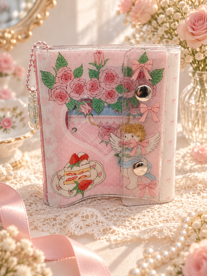 Floral Angel Garden Cover - angel c