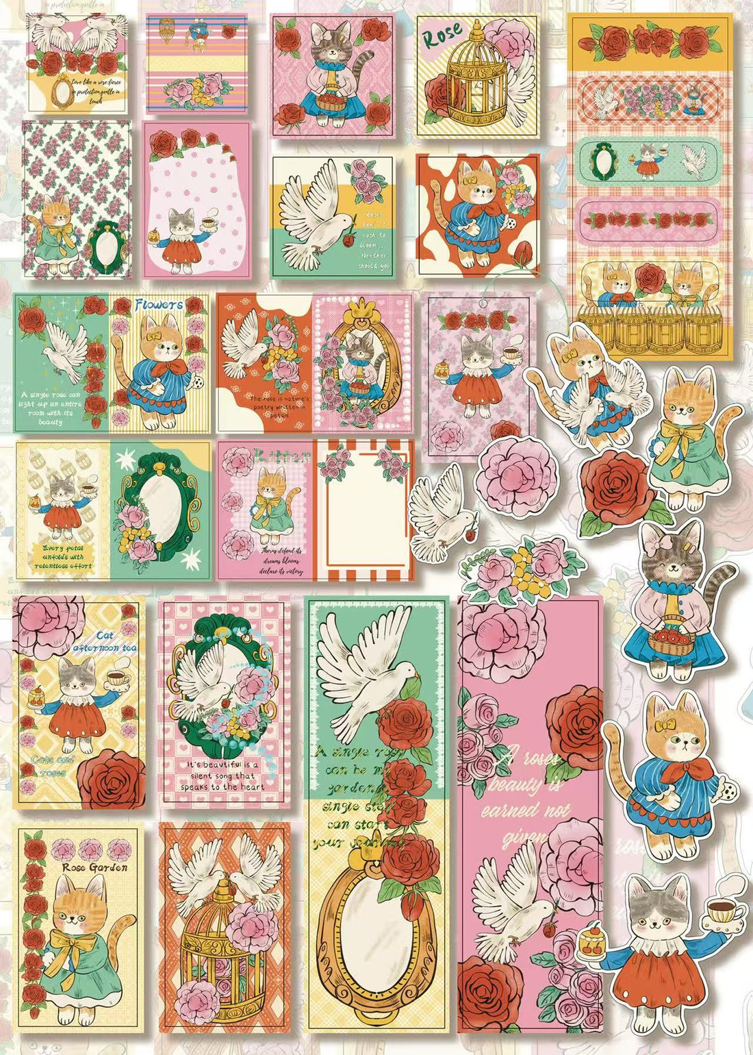 Vintage Rose Set - Full Set