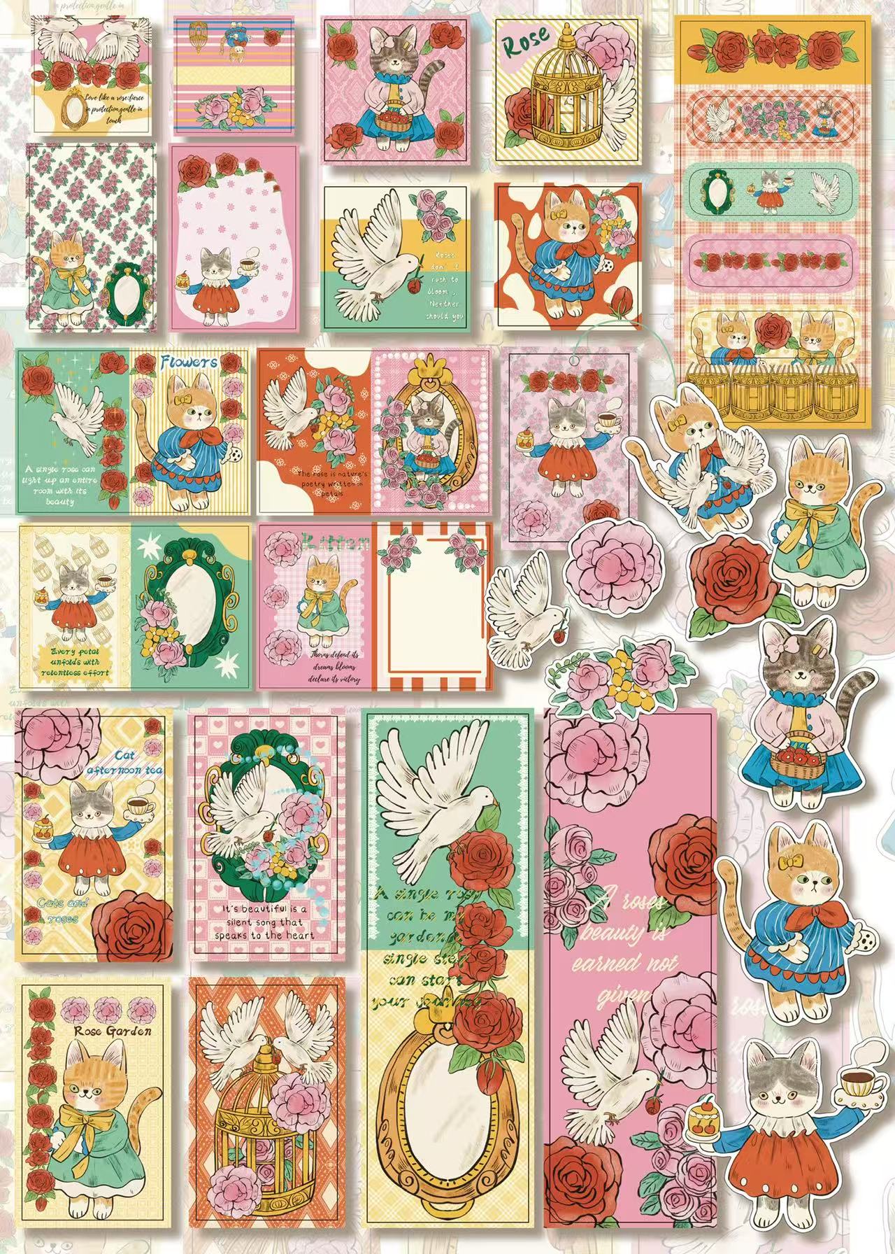 Vintage Rose Set - Full Set