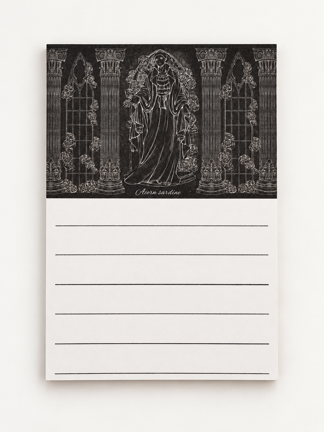 Black Gothic Notebook(s) - black 3
