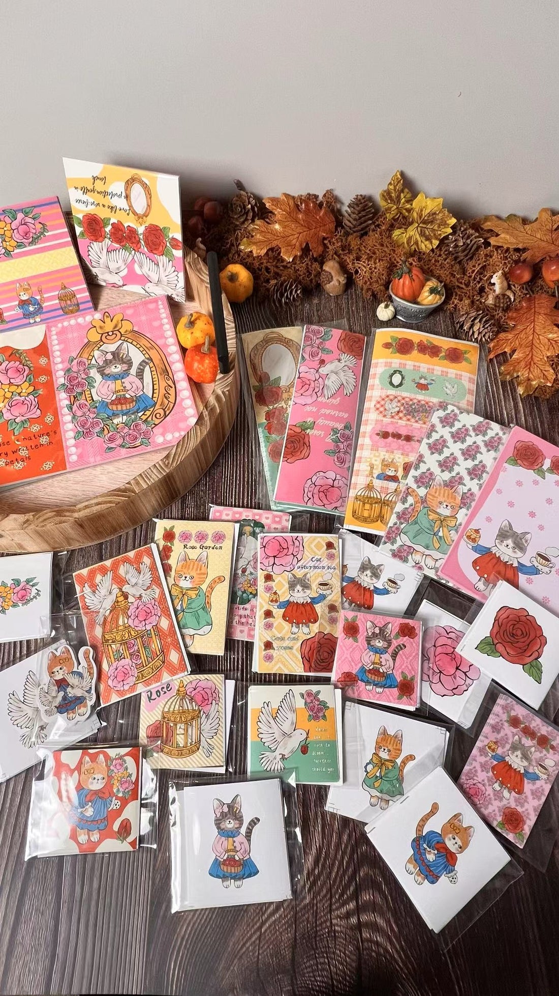 Vintage Rose Set - Full Set