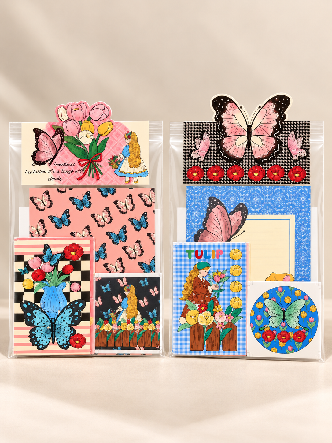 Butterfly Sticker Set