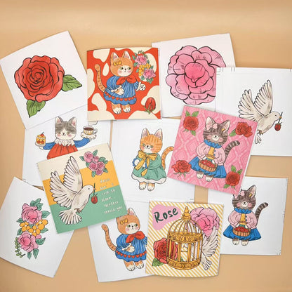 Vintage Rose Set - Full Set