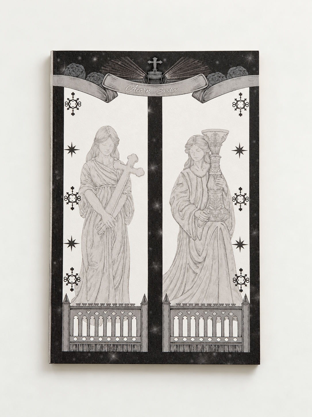Black Gothic Notebook(s) - black 2