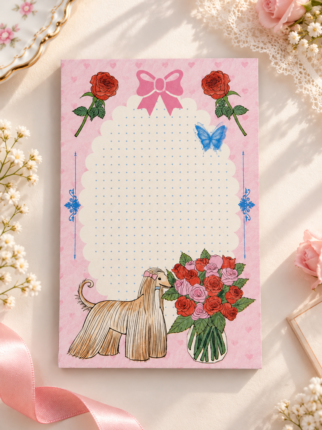 Floral Angel Garden Notebook(s) - angel 3