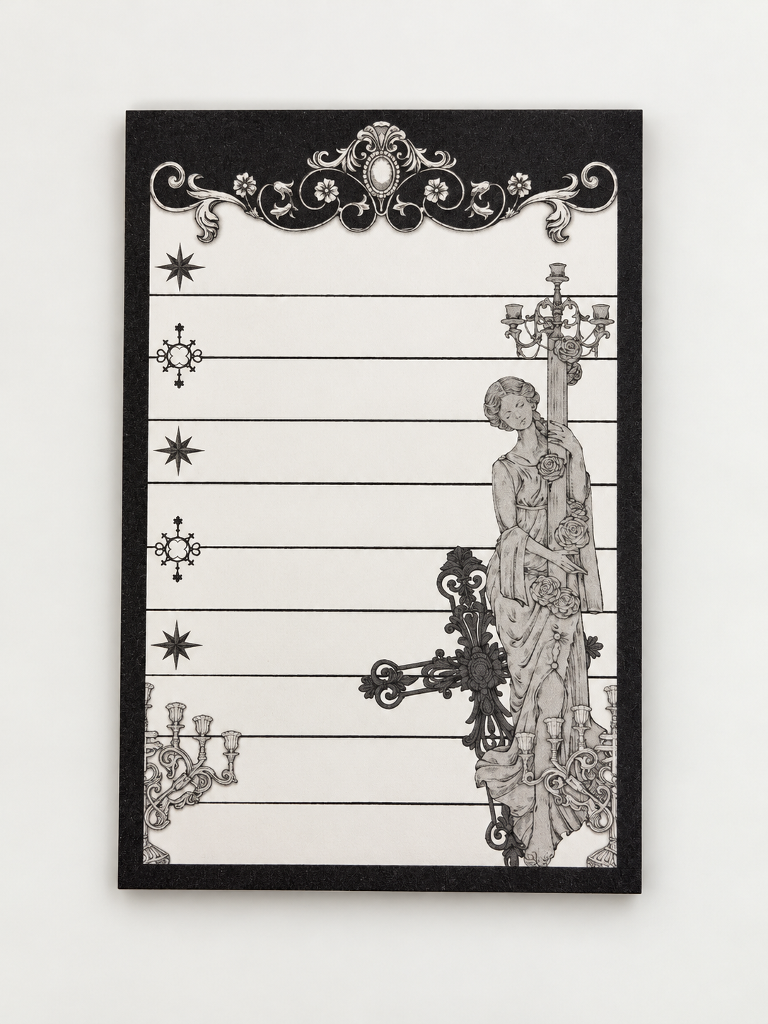 Black Gothic Notebook(s) - black 1