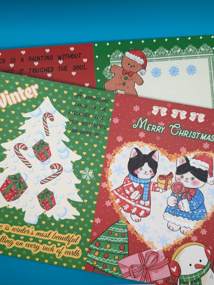 Christmas Cat Set