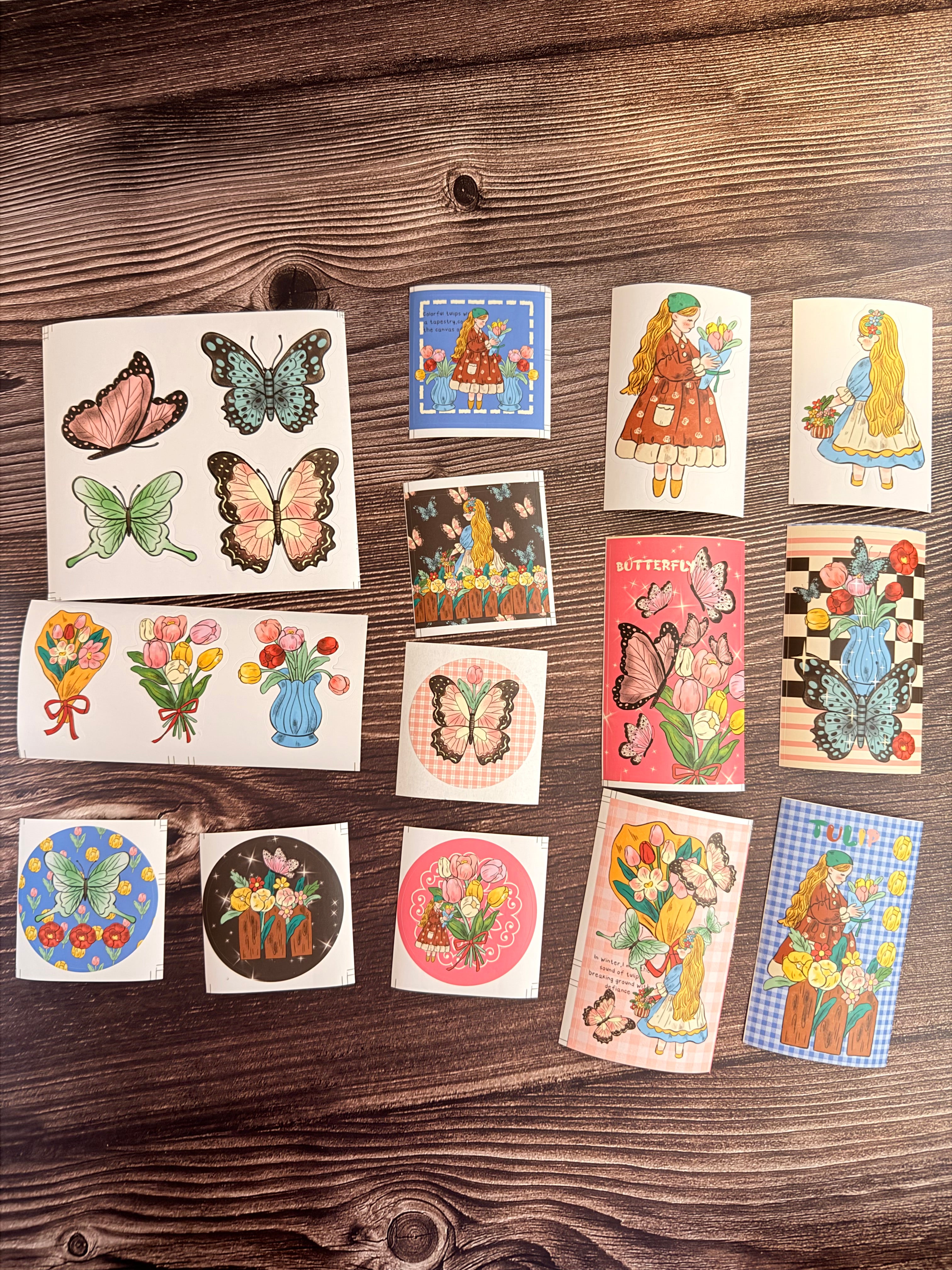 Butterfly Sticker Set