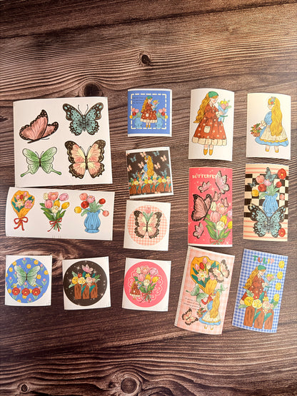 Butterfly Sticker Set
