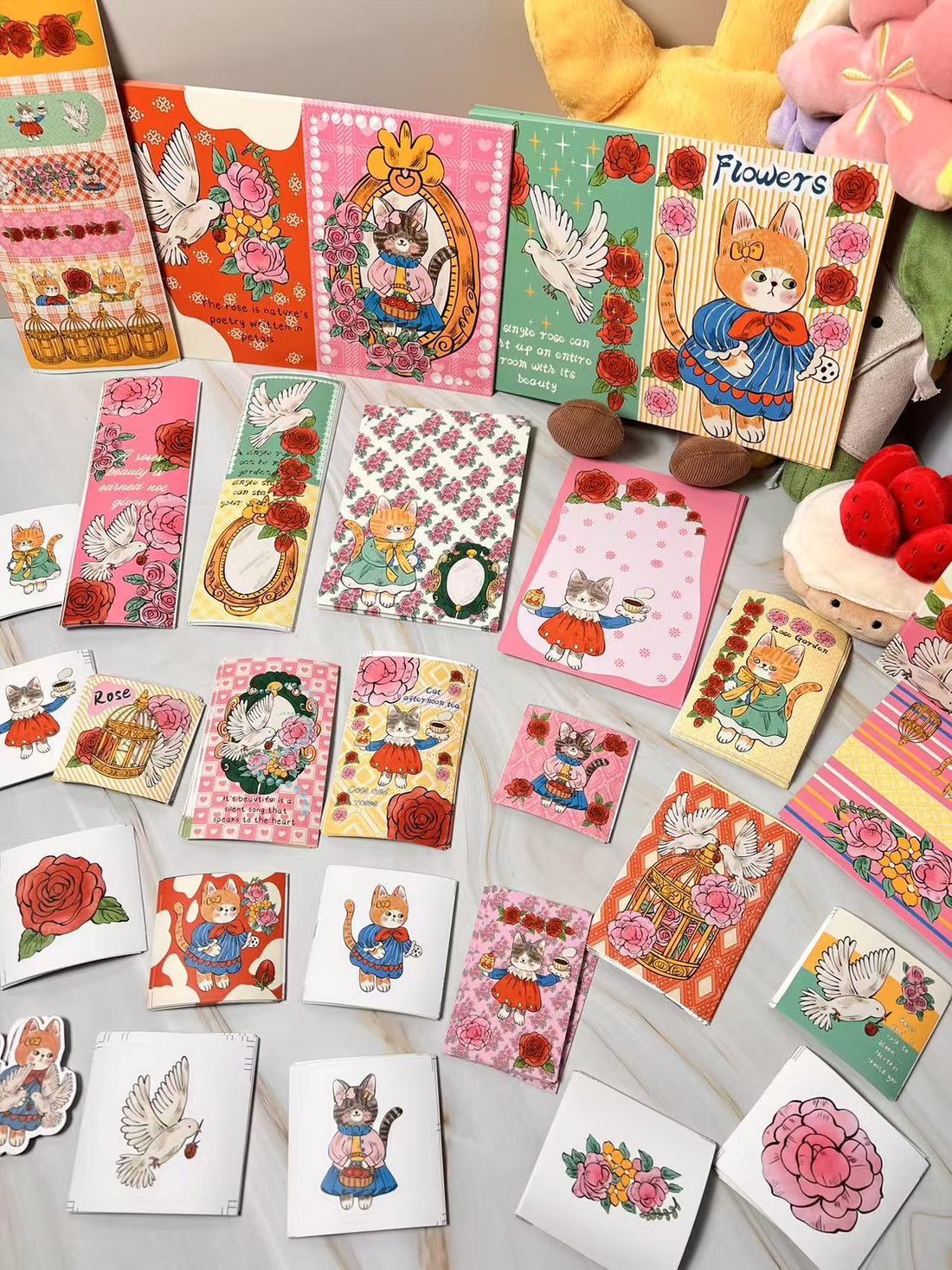 Vintage Rose - Mini Set