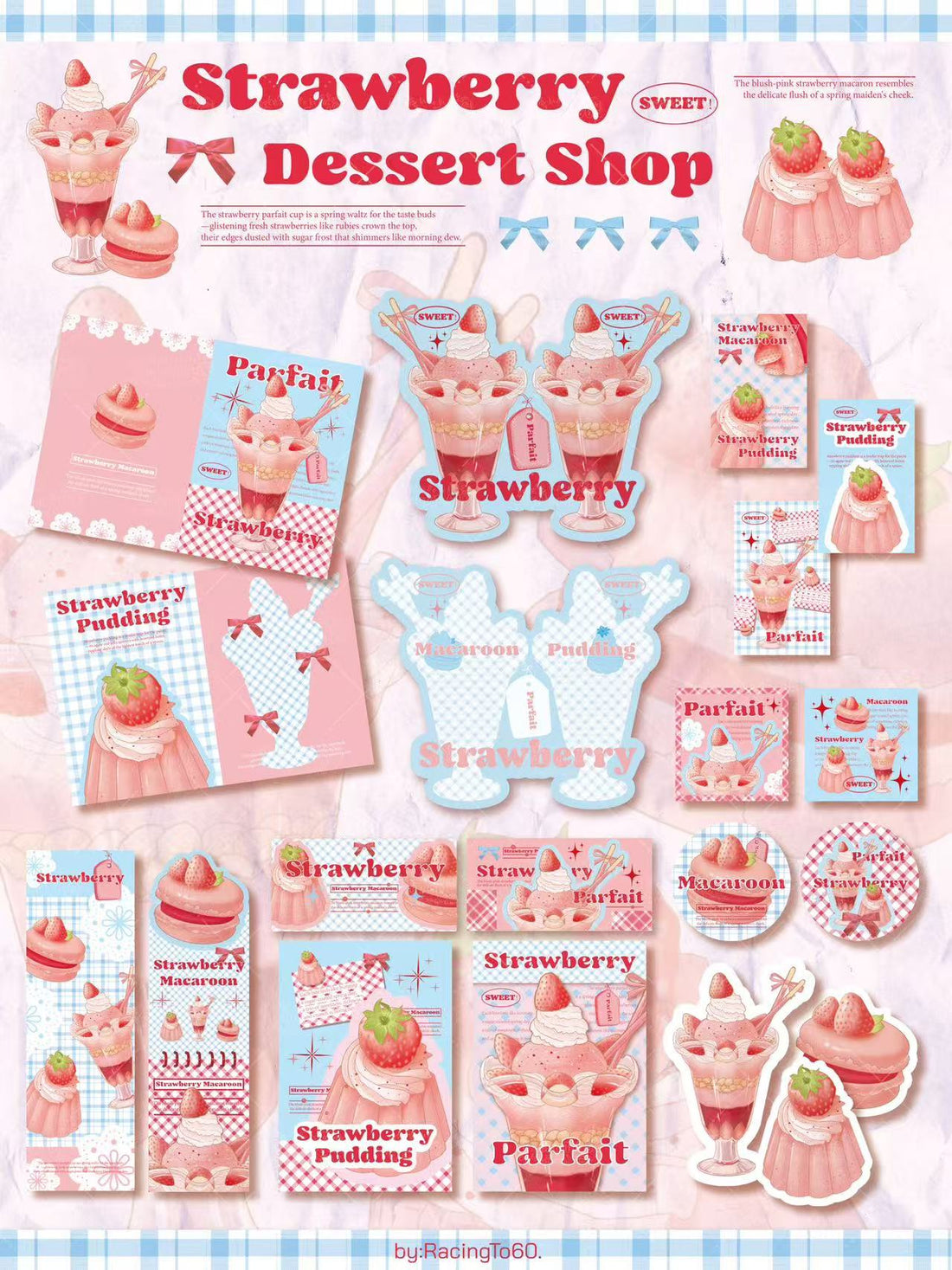 Strawberry Dessert Shop