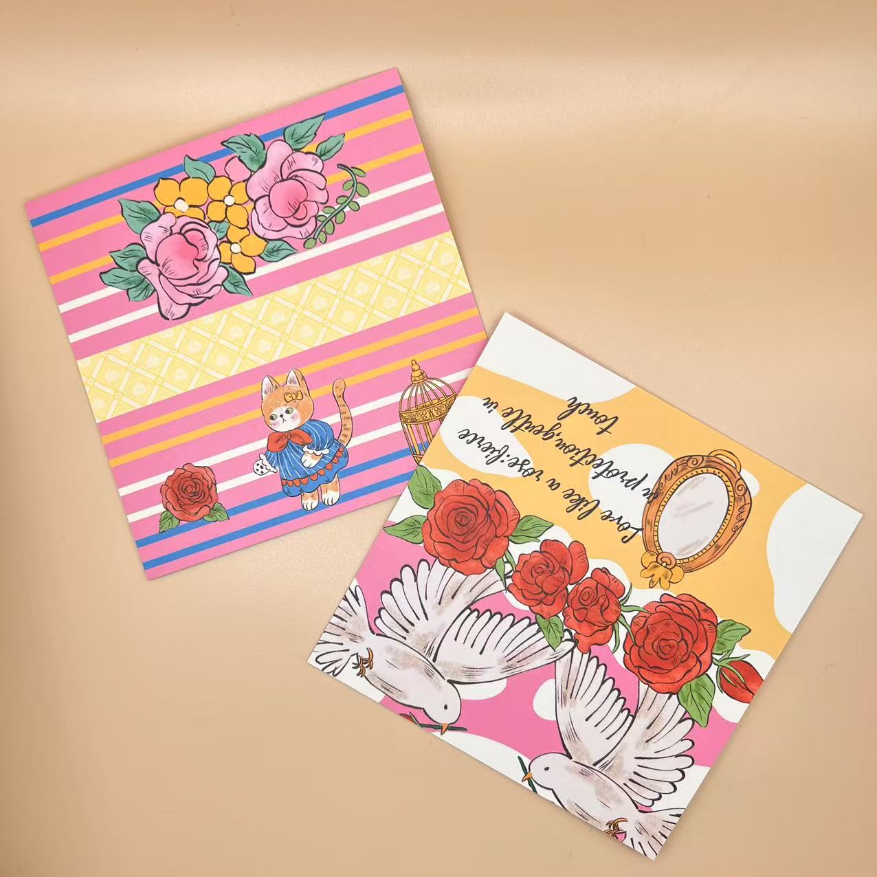 Vintage Rose Set - Full Set